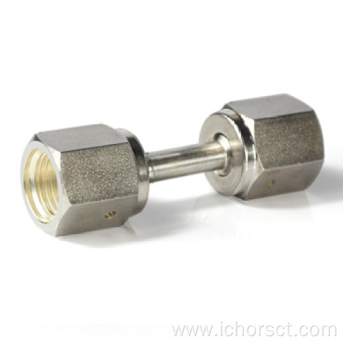Metal Gasket Face Seal Fittings WU Welded Unions